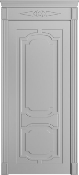 Дверь межкомнатная Порта Алекс Нео 13 Светло-серый
