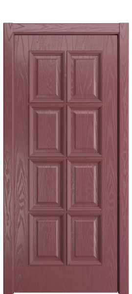 Дверь межкомнатная Порта Алекс КЛАССИКА 7 Марсала шпон