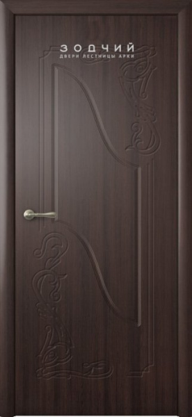 Дверь межкомнатная ЗОДЧИЙ ВЕНЕЦИЯ ПГ Венге