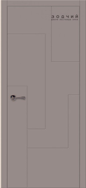 Дверь межкомнатная ЗОДЧИЙ АВЕНЮ 30 ПГ Глясе софт