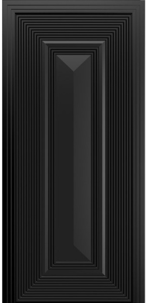 Дверь межкомнатная Порта Алекс ПОРТА1 Неро эмаль