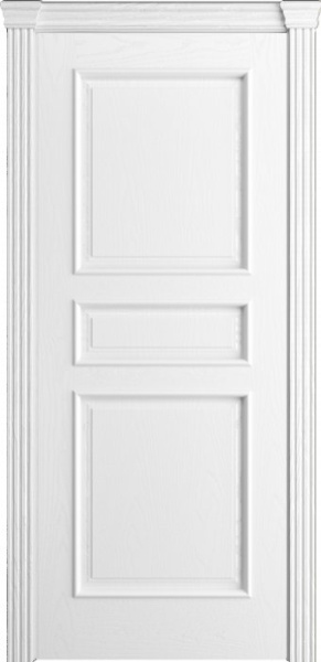 Дверь межкомнатная Порта Алекс Модерн3 Белоснежный шпон