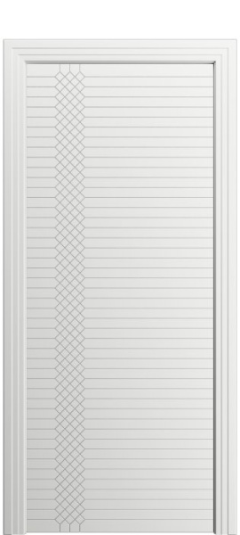 Дверь межкомнатная Порта Алекс ПОРТА 2 Луна софт эмаль