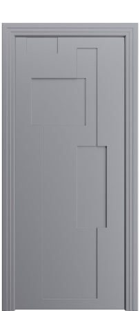 Дверь межкомнатная Порта Алекс ПОРТА 4 Стоне софт эмаль