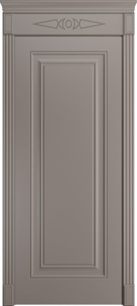 Дверь межкомнатная Порта Алекс Нео10 Темно-серая