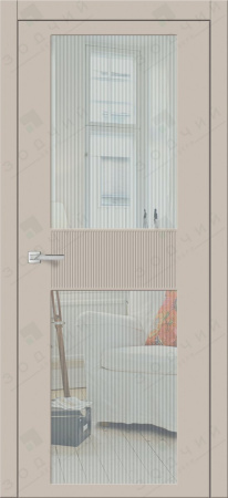 Дверь межкомнатная ЗОДЧИЙ МИРА 6 ПО Айриш софт