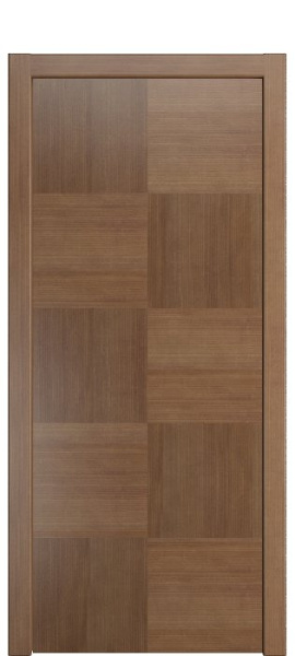 Дверь межкомнатная Порта Алекс ДЮНА 6 Дуб палисандр шпон