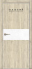 Дверь межкомнатная ЗОДЧИЙ МЕГАПОЛИС Г20 ПГ Вяз перламутр вставка МДФ Бетон белый