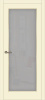Дверь межкомнатная ЗОДЧИЙ ЛАТИНА 1 ПО Шагрень латте