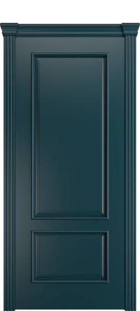 Дверь межкомнатная Порта Алекс Модерн1 Лазурь эмаль