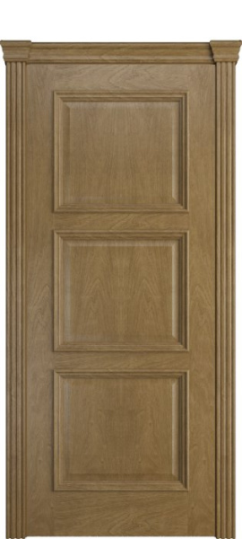 Дверь межкомнатная Порта Алекс КЛАССИКА 6 Дуб янтарный шпон