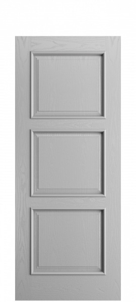 Дверь межкомнатная Порта Алекс Модерн6 Светло-серый шпон