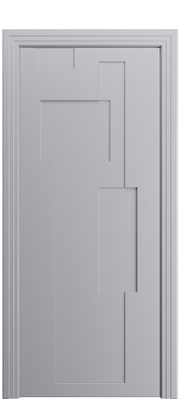 Дверь межкомнатная Порта Алекс ПОРТА 4 Ибис софт эмаль