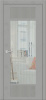 Дверь межкомнатная ЗОДЧИЙ МИРА 2 ПО Софт серый