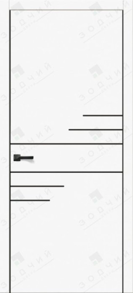 Дверь межкомнатная ЗОДЧИЙ ТАЙШЕР 2 ПГ Софт тальк