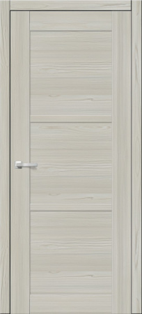Дверь межкомнатная ЗОДЧИЙ ТОКИО 3 ПГ Сандал белый