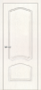 Дверь межкомнатная ЗОДЧИЙ НАТАЛИ ШИК ПГ Шагрень белая