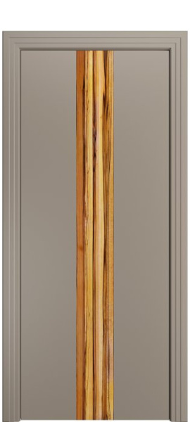 Дверь межкомнатная Порта Алекс КАНТРИ 2 Латте вставка Марблвуд эмаль