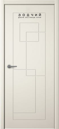 Дверь межкомнатная ЗОДЧИЙ АВАНГАРД ПГ Шагрень айриш
