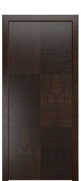 Дверь межкомнатная Порта Алекс ДЮНА 4 Дуб коньячный шпон