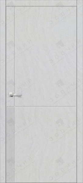 Дверь межкомнатная ЗОДЧИЙ УНИКА 15 ПГ Дюна норд