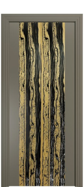 Дверь межкомнатная Порта Алекс КАНТРИ 1 Дюна вставка эспрессо эмаль
