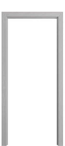 Наличник фигурный Порта Алекс Грей эмаль