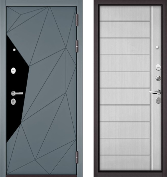 Входная дверь МАСТИНО TRUST MASS 202 Океан стронг / 136 Белый ларче