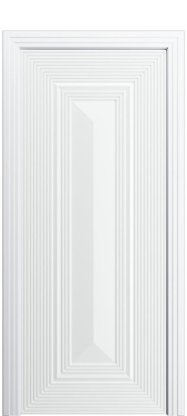 Дверь межкомнатная Порта Алекс ПОРТА1 Вайт софт эмаль
