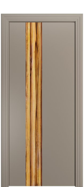 Дверь межкомнатная Порта Алекс КАНТРИ 3 Латте вставка Марблвуд эмаль