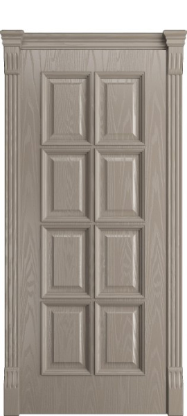 Дверь межкомнатная Порта Алекс КЛАССИКА 7 Латте шпон