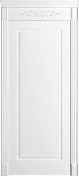Дверь межкомнатная Порта Алекс Нео 7 Белоснежная