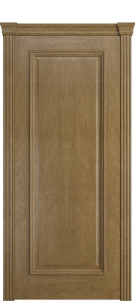 Дверь межкомнатная Порта Алекс КЛАССИКА 3 Дуб янтарный шпон