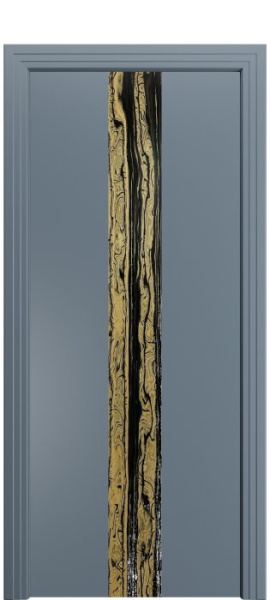 Дверь межкомнатная Порта Алекс КАНТРИ 2 Маренго софт вставка эспрессо эмаль