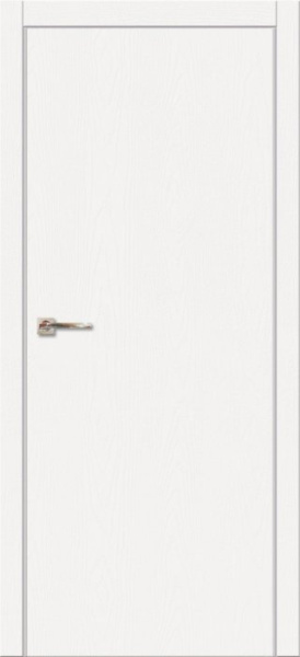 Дверь межкомнатная ЗОДЧИЙ МЕГАПОЛИС ЭКО ПГ Бьянка белая
