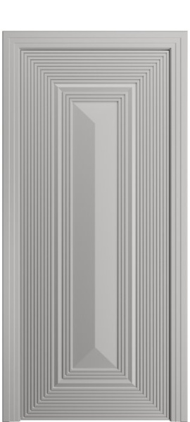 Дверь межкомнатная Порта Алекс ПОРТА1 Грей эмаль