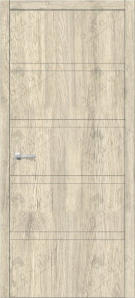 Дверь межкомнатная ЗОДЧИЙ ИТАЛЬЯНО 6 ПГ Ива верба