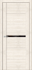 Дверь межкомнатная ЗОДЧИЙ МИКС 1 ПО Тополь белый вставка Триплекс белый