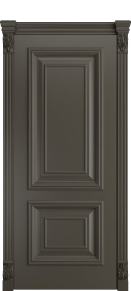 Дверь межкомнатная Порта Алекс КЛАССИКА 10 Гриджио эмаль