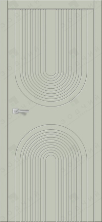 Дверь межкомнатная ЗОДЧИЙ ОМЕГА 4 ПГ Колеано