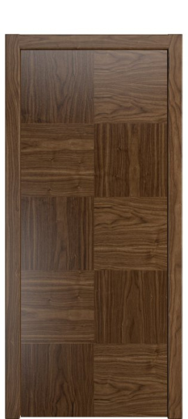 Дверь межкомнатная Порта Алекс ДЮНА 6 Американский орех шпон