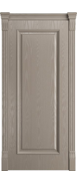 Дверь межкомнатная Порта Алекс КЛАССИКА 9 Латте шпон