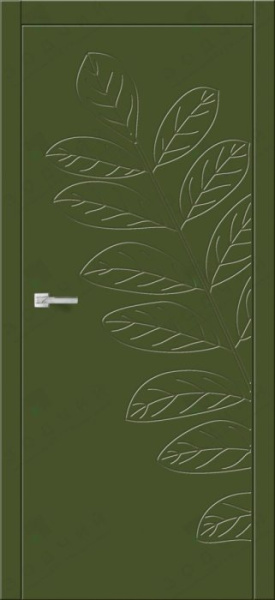 Дверь межкомнатная ЗОДЧИЙ ФЛОРА АКАЦИЯ Миррис