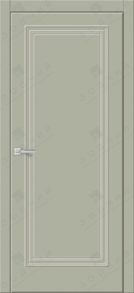 Дверь межкомнатная ЗОДЧИЙ КВИН 1 ПГ Калеано