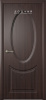 Дверь межкомнатная ЗОДЧИЙ КОРОНА ПГ Бренди