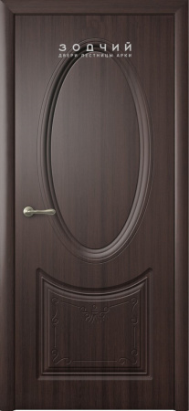 Дверь межкомнатная ЗОДЧИЙ КОРОНА ПГ Бренди
