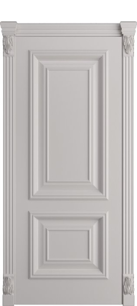 Дверь межкомнатная Порта Алекс КЛАССИКА 10 Агат эмаль