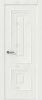 Дверь межкомнатная ЗОДЧИЙ КВИН 2 ПГ Белый софт