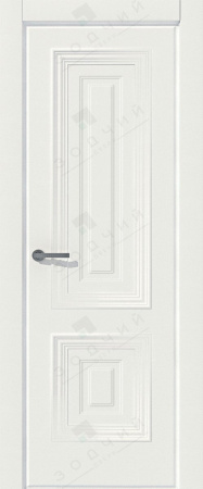 Дверь межкомнатная ЗОДЧИЙ КВИН 2 ПГ Белый софт