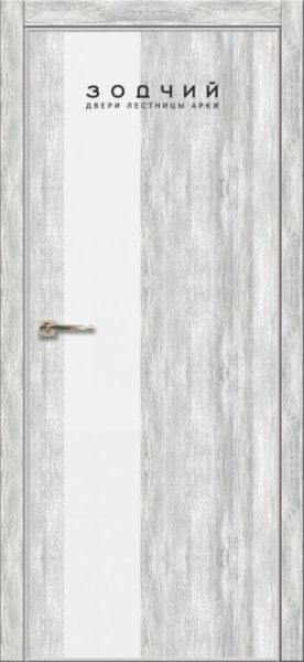 Дверь межкомнатная ЗОДЧИЙ МЕГАПОЛИС В21 ПГ Дуб серый винтажный